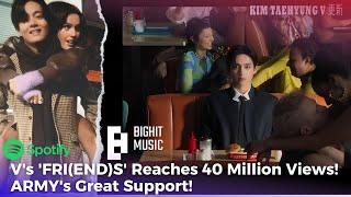Hit 40 million views BTS Vs FRIENDS Clip Video Breaks New Records