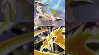 Arceus vs Super Shenron #DMC #ASTRAVERSE #takken #viral #shorts  #pokemon #DBS #GOW #MORTALCOMBAT