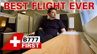 Swiss First Class Review Best Flight Experience from Vienna to Tokyo