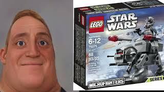 POV Seeing These LEGO Star Wars Microfighters Sets