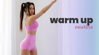 5 Min Warm Up Routine - DO THIS before your workout