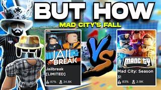 How Jailbreak Ended Mad City Forever Roblox
