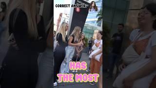 Giving Strangers MONEY with Piper Rockelle #shorts