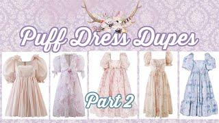 Unboxing & Review of Puff Dress Dupes from Aliexpress