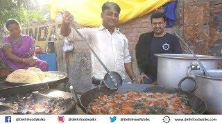 Allahabad Food Tour - Makhan ke ANDE - SAKODA Spicy Pakoda - Gulab Jamun Allahabadi RASGULLA 22
