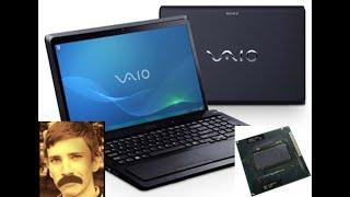 Sony Vaio Laptop - CPU Upgrade