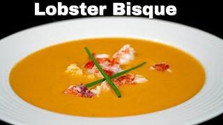 How To Make Lobster Bisque  Homemade Lobster Bisque Recipe #MrMakeItHappen