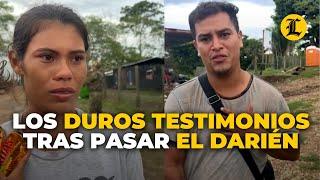 LOS DUROS TESTIMONIOS DE LOS QUE HAN PASADO LA SELVA DEL DARIÉN