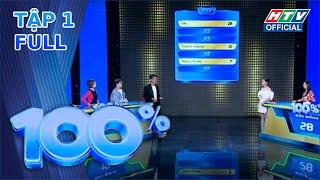 100%  Lâm Vỹ Dạ đồng hành cùng Mạc Văn Khoa trong gameshow mới toanh  TẬP 1  1322023