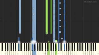 Crosby Stills Nash and Young - Our House Piano Tutorial Synthesia Cover