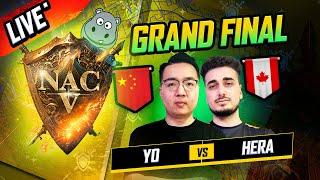 NAC 5  - GRAND FINAL  HERA VS YO