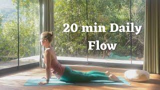 20 min Daily Flow  Full Body Yoga for Climbers   The Land Geyikbayiri