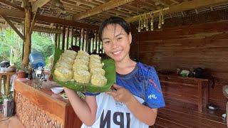 Nilusak na Saging  How to Make - Banana Snack Recipe in the Countryside  Bohol Philippines