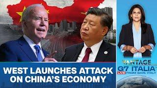 West Attacking Chinas Economy on Multiple Fronts?  Vantage with Palki Sharma