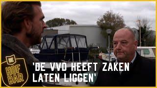 Raadslid Ferry van Wijnen VVD over de dwangwet   De Hofbar