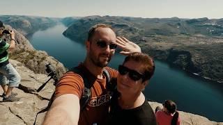 How to hike up to Preikestolen  The Pulpit Rock from Stavanger Norway 2017