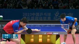 FULL MATCH  Ma Long vs Zhou Qihao  FINAL  China Super League