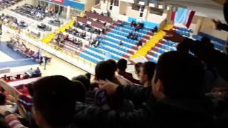 Trabzonlu Gençler Hayri Gür Spor Salonunda Espana
