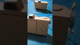 Camera dari kardus #diy #tutorial #kreatif #cardboard #craft #prakarya #kerajinantangan