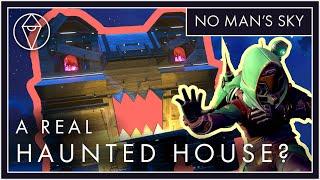 Can I Build a Haunted House with REAL Jumpscares in No Mans Sky?