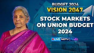 Budget 2024 Stock Market LIVE  Stock Markets On Budget Day  Nifty LIVE Today  Sensex LIVE