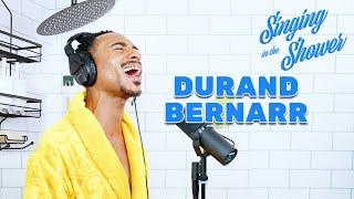 Durand Bernarr - Unblocked Live Performance  Singing in the Shower