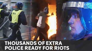 UK riots 30 more far-right gatherings planned