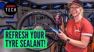 5 Minute Tubeless Tyre Sealant Overhaul