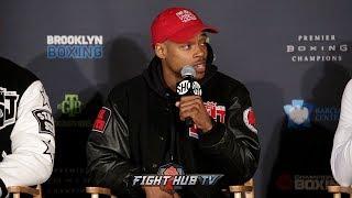 ERROL SPENCE VS LAMONT PETERSON FULL FINAL PRESS CONFERENCE & FACE OFF VIDEO