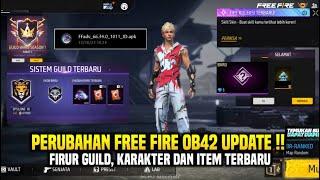 OB42 UPDATE PERUBAHAN BESAR & FITUR FF TERBARU ADVANCE SERVER FREE FIRE OKTOBER 2023