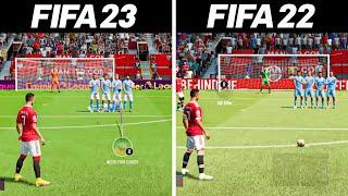 FIFA 23 vs FIFA 22 Old Gen - Any CHANGES?