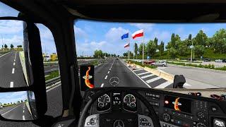  New Graphics 2024 MOD  ETS2 1.49  Ultra Realistic  No Reshade  Max Settings  RTX 4070 Ti  4K