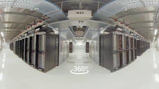 Yandex data center 360° tour