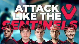 Attacking Split Like the PROs - SENTINELS vs IMMORTALS Analysis Valorant Champions Tour