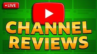 How to Get More Subscribers on YouTube - FREE LIVE CHANNEL REVIEWS