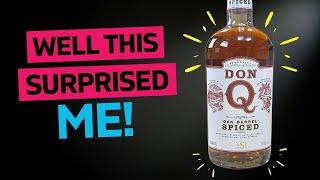 Don Q Spiced Rum Review
