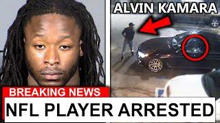 NFL Players Arrested For TERRIBLE CRIMES Alvin Kamara Henry Ruggs III Antonio Brown