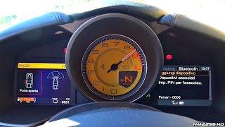 Ferrari F12 Berlinetta Start Up and LOUD Revs Inside and Out