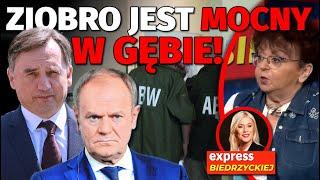 ZIOBRO TO OBRAZA DLA SZERYFA Dr Pietrzyk-Zieniewicz Giertych żartuje z premiera