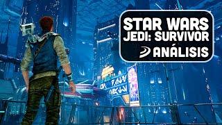 STAR WARS JEDI SURVIVOR ANÁLISIS - Tan GRANDE que ASUSTA