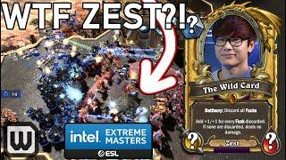 Zests ZERO Fs PROTOSS vs Clem Terran  IEM Katowice SC2 2021