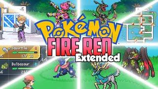 Pokemon Fire Red Extended Cheats⁉️