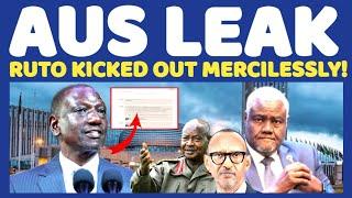 Breaking News Ruto Kicked Out Mercilessly As A Key Speaker In London At FT African Summit-WATCH