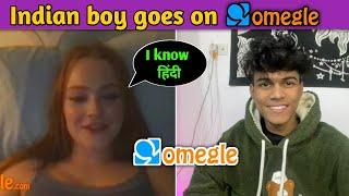 Indian boy on omegle  FUNNIEST OMEGLE EVER  omegle