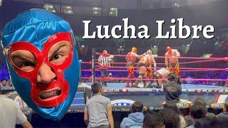 Why You Should Go to CMLL Lucha Libre in Mexico City Mexican Wrestling  CMLL Arena México