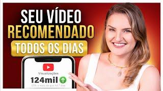 COMO FORÇAR O YOUTUBE RECOMENDAR SEUS VÍDEOS