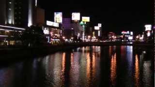 Japan Nightlife - Fukuokas Red Light District of Nakasu - 福岡市の中州 - Japan As It Truly Is