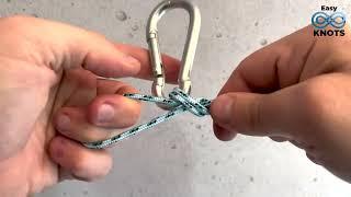 Como hacer un Nudo para MOSQUETONES - Nudos de Escalada #nudos #knots