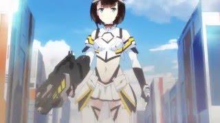 Portal-anime.ru Ангелы Рагнастрайк  Ragnastrike Angels 06 Гамлетка Цезаревна 9й Неизвестный