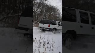 4x4 Donuts In The Snow #trucks #snow #bfgKO2